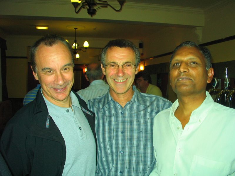 Kevin Leese, Ken Winter and Jag Patel